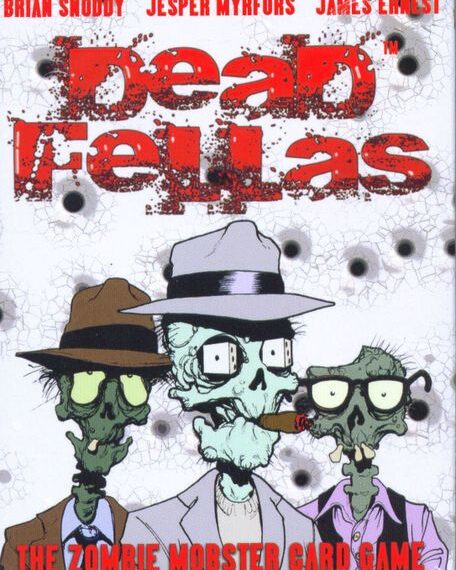 Dead Fellas (2011) Board Game