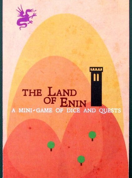 The Land of Enin (2012) Board Game