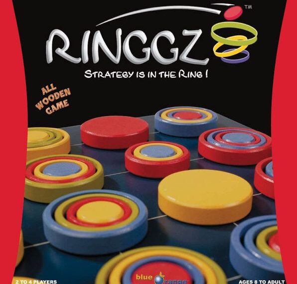 Ringgz (2005) Board Game