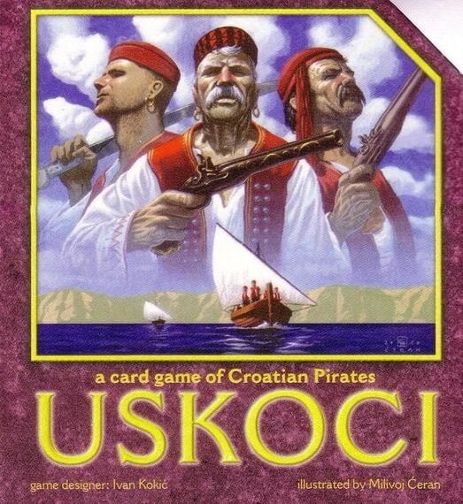 Uskoci: A Card Game of Croatian Pirates (2010) Board Game