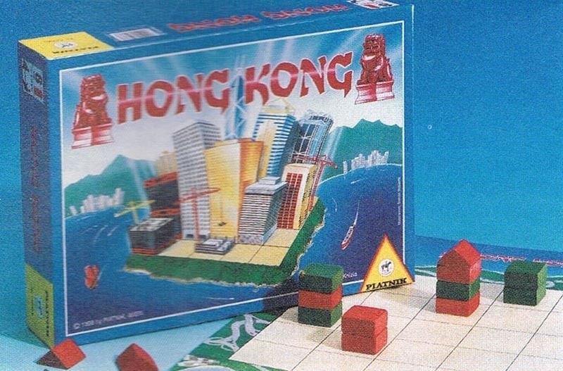 Hong Kong (1999) Board Game