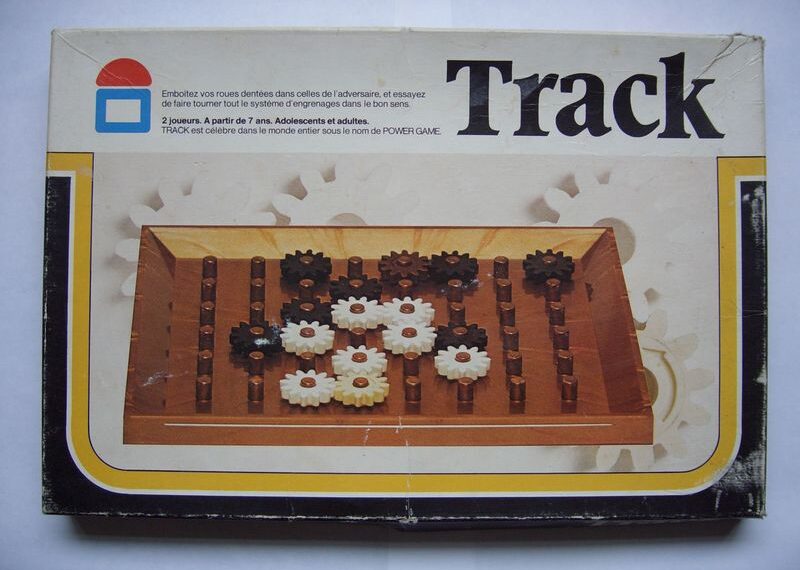 Track (1975) Board Game