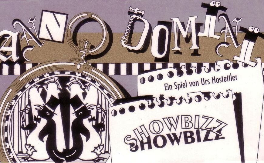 Anno Domini: Showbizz (2008) Board Game