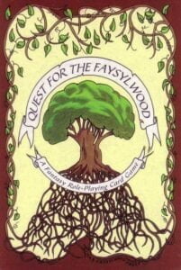 Quest for the Faysylwood (1993) Board Game