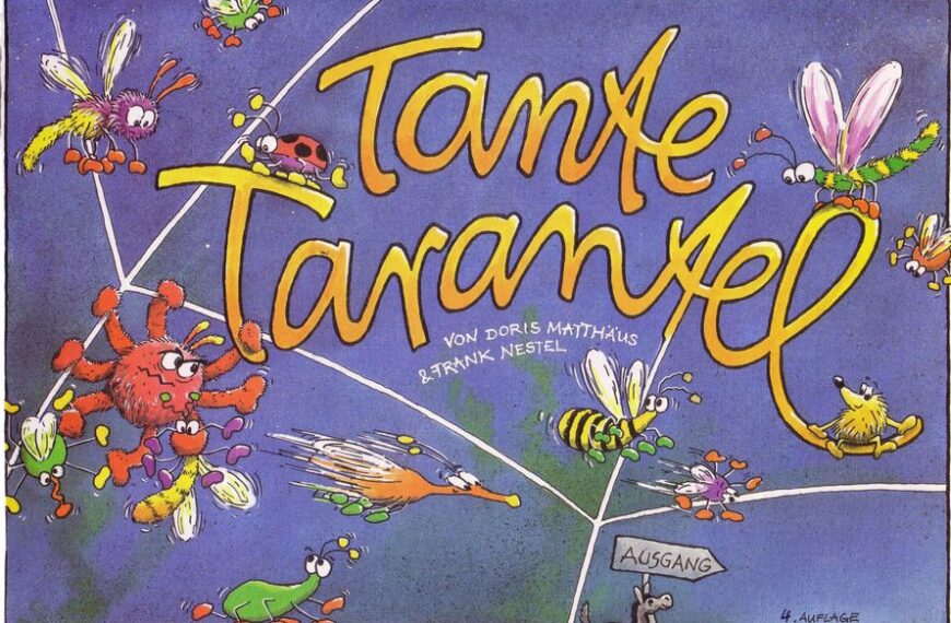 Tante Tarantel (1991) Board Game