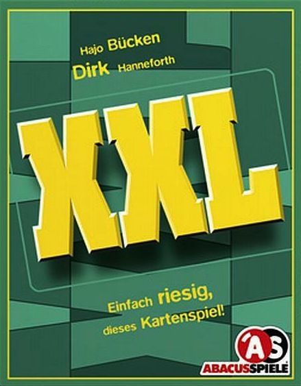 XXL (1996) Board Game