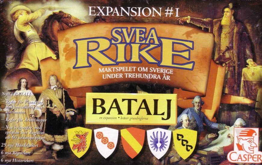 Svea Rike: Batalj (1998) Board Game