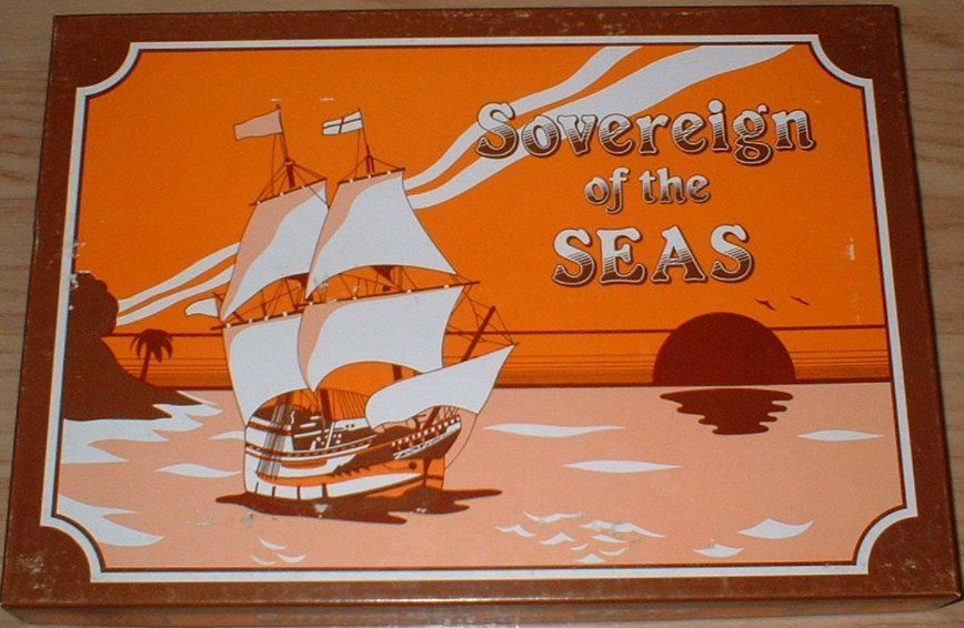 Sovereign of the Seas (1979) Board Game