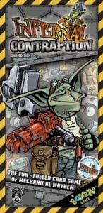 Infernal Contraption (2007) Board Game
