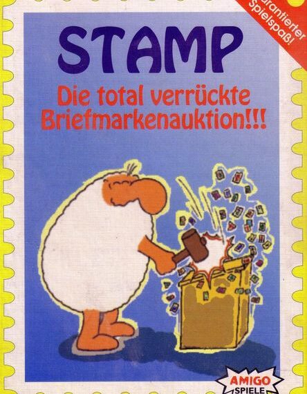 Stamp (1992) Board Game