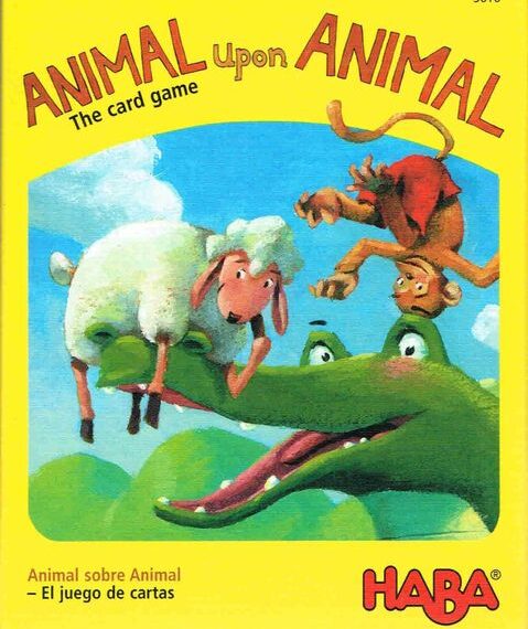 Animal Upon Animal: The Card Game (2008) Board Game