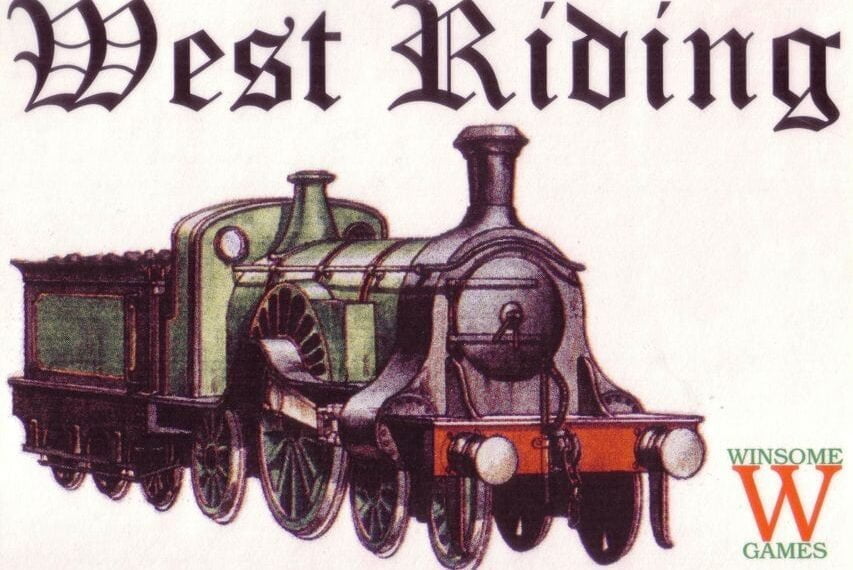 West Riding (2000) Board Game