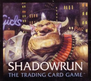 Shadowrun: The Trading Card Game (1997) Board Game