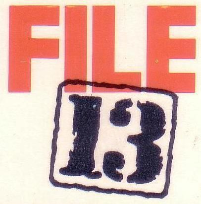 File 13 (1983) Board Game