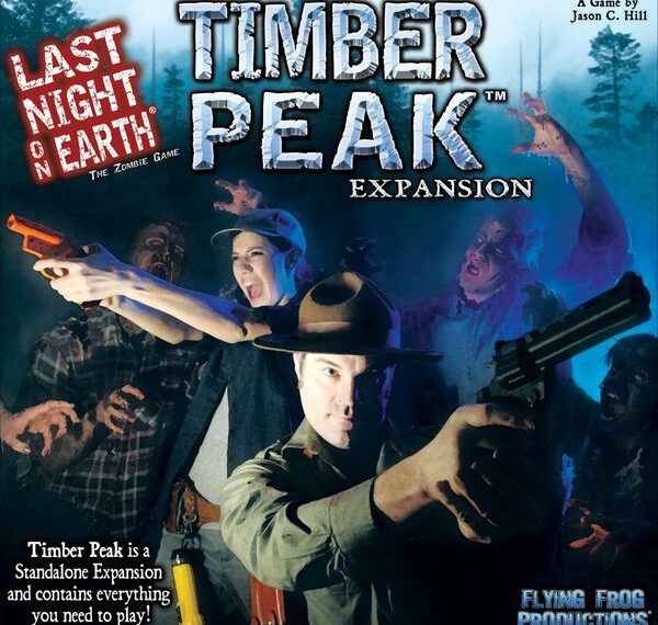 Last Night on Earth: Timber Peak (2012) Board Game