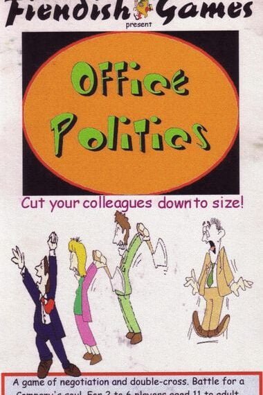 Office Politics (1995) Board Game