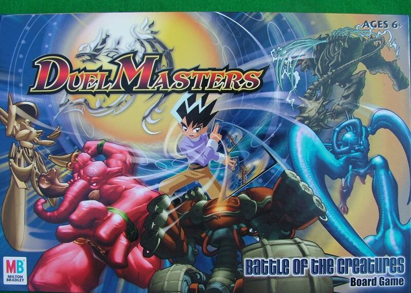 Duel Masters: Battle of the Creatures Board Game (2004) Board Game