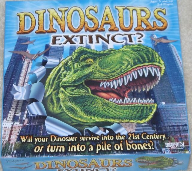 Dinosaurs Extinct? (2006) Board Game