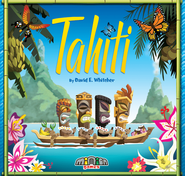 Tahiti (2012) Board Game
