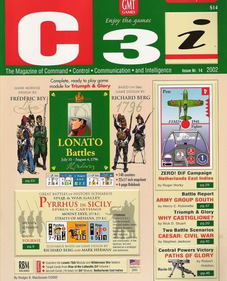 Lonato (2002) Board Game