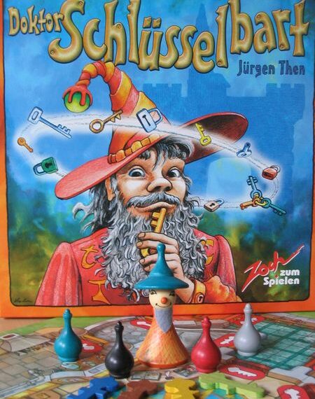 Doktor Schlüsselbart (2006) Board Game