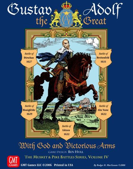 Gustav Adolf the Great: With God and Victorious Arms (2006) Board Game