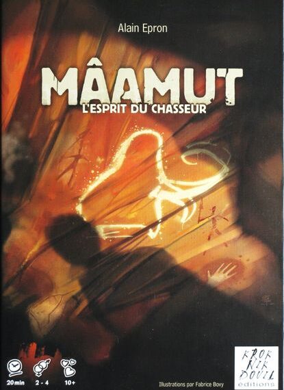 Mâamut (2009) Board Game