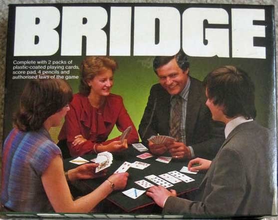 Bridge (1925) Board Game