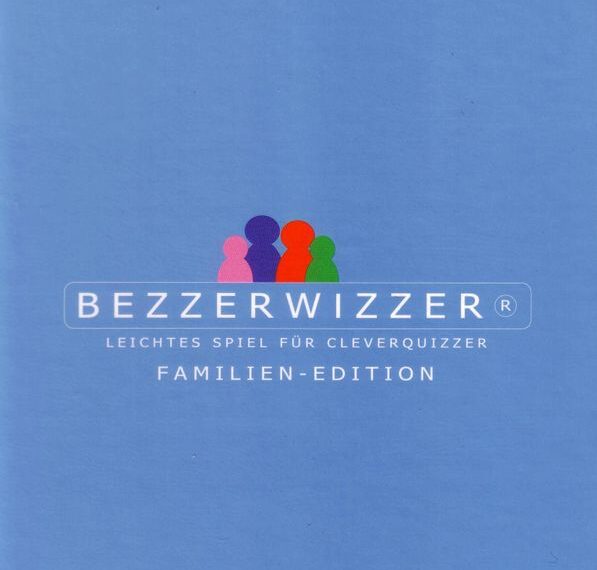 Bezzerwizzer Familieudgave (2007) Board Game