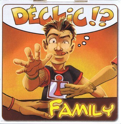 Déclic!? Family (2011) Board Game