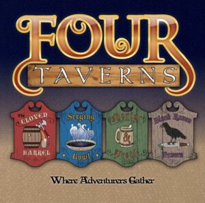Four Taverns (2012) Board Game