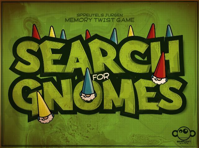 Search for Gnomes (2012) Board Game