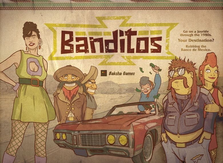Banditos (2012) Board Game