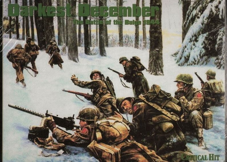 Darkest December: Battle of the Bulge 1944 (2004) Board Game
