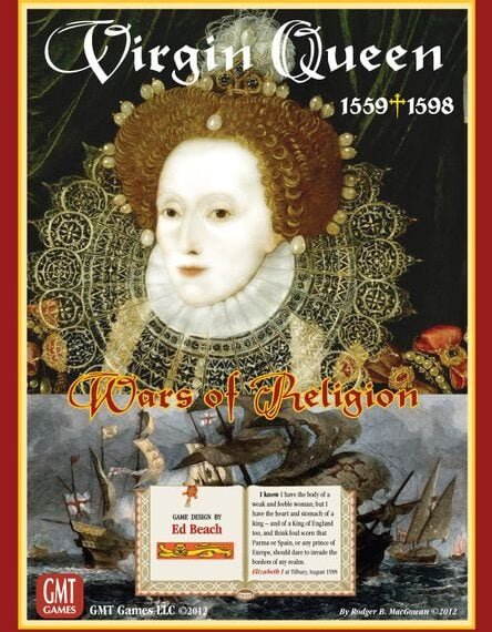 Virgin Queen (2012) Board Game