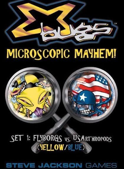 X-Bugs (2001) Board Game