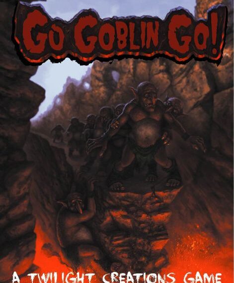 Go Goblin, Go! (2012) Board Game