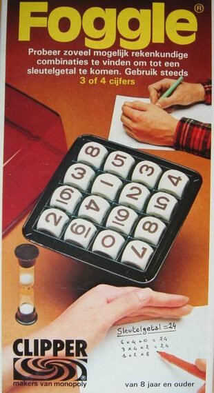 Foggle (1978) Board Game