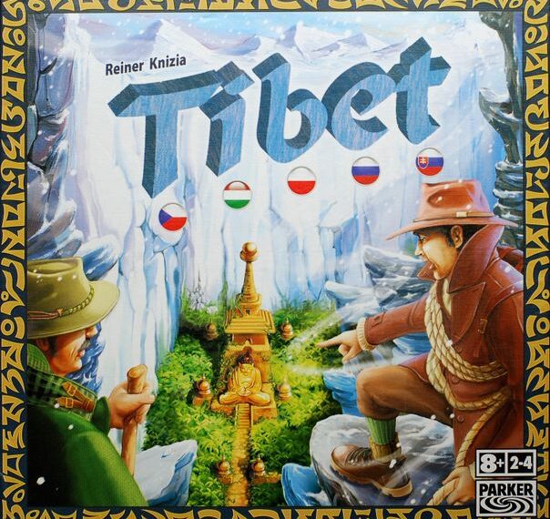 Tal der Abenteuer: Die Schatzsuche im Himalaja (2006) Board Game