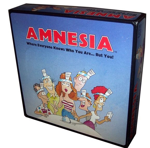 Amnesia (1990) Board Game