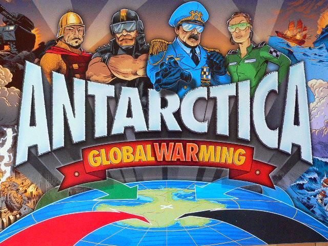 Antarctica (2006) Board Game