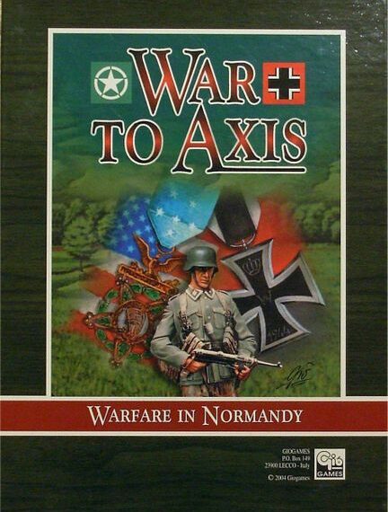 War to Axis: Warfare in Normandy (2004) Board Game