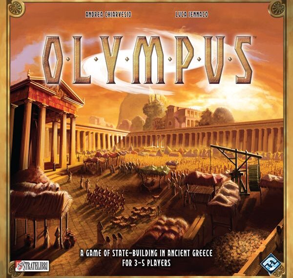 Olympus (2010) Board Game