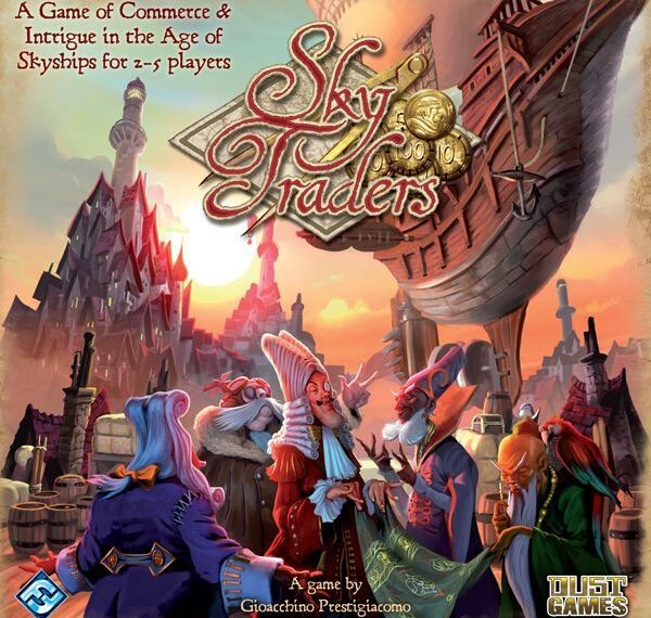 Sky Traders (2012) Board Game