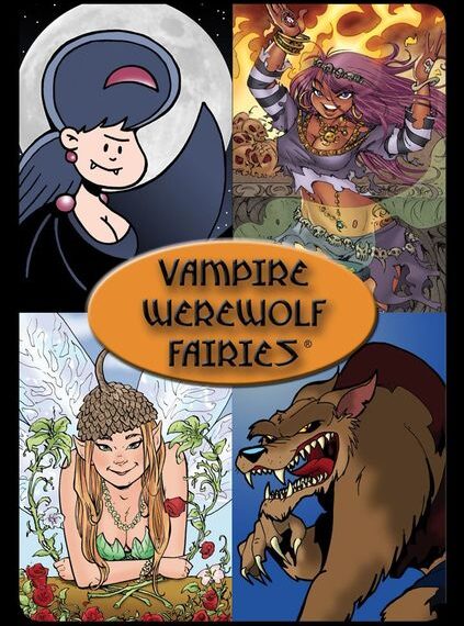 Vampire Werewolf Fairies (2011) Board Game