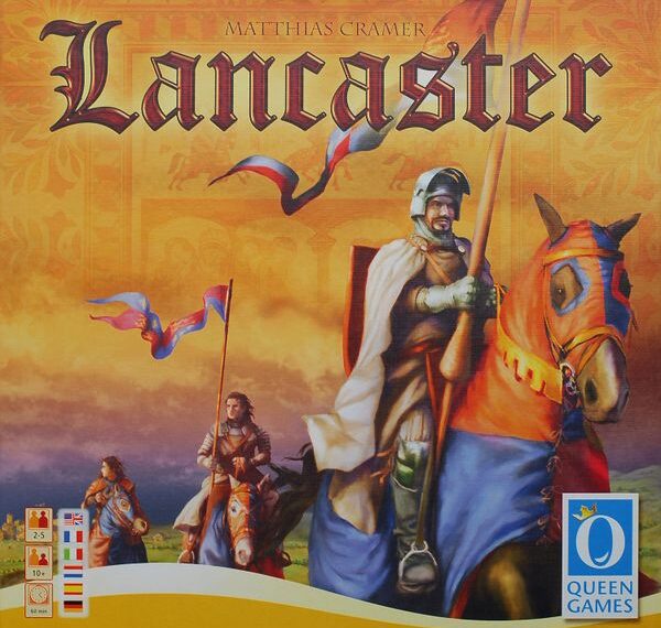 Lancaster (2011) Board Game