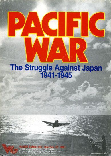 Pacific War: The Struggle Against Japan 1941-1945 (1985) Board Game