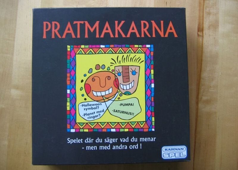 Pratmakarna (1999) Board Game