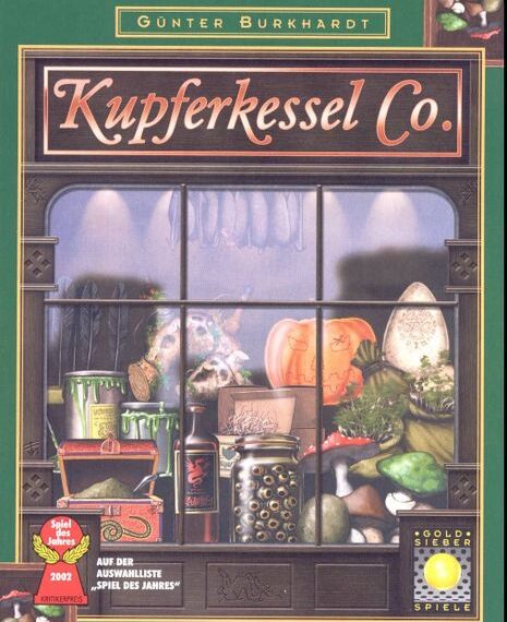 Kupferkessel Co. (2001) Board Game