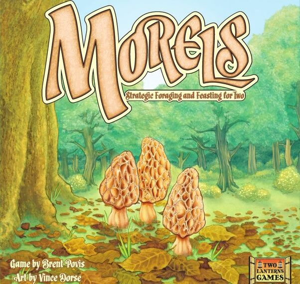 Morels (2012) Board Game